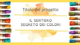 Lezione simulata infanzia "Immagini, suoni e colori"