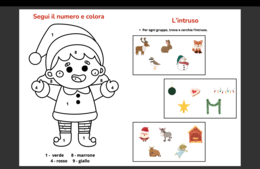 Giochi e attività di logica - Natale