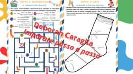 Didattica a tappe "Giornata dei Calzini Spaiati" percorso interdisciplinare per educare alla differenza