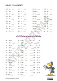 Schede matematica classe seconda. Pacchetto