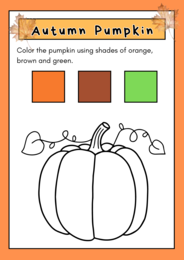 AUTUMN PUMPKIN