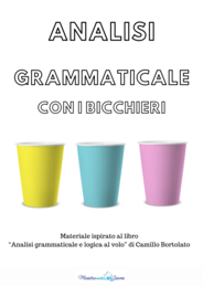 Analisi grammaticale con i bicchieri