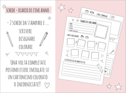 2 SCHEDE-DIARIO DI FINE ANNO