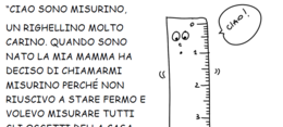 IL RIGHELLO MISURINO