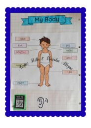 Quaderno d'inglese classe 1