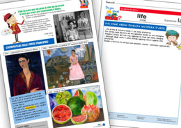 Frida Kahlo e la sua arte spiegata ai bambini