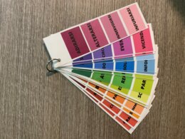 Sinonimi in Pantone