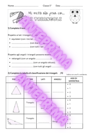 Verifica sui triangoli