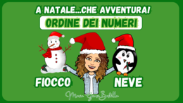 A Natale...che avventura con l'ordine dei numeri!