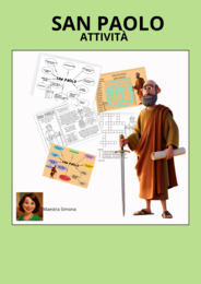 San Paolo– Kit Didattico per la Scuola Primaria (PDF Stampabile)