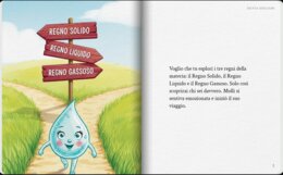 Storia di Molli, la molecola d’acqua. GLI STATI DELLA MATERIA