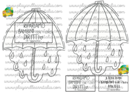 L'OMBRELLO DEI DIRITTI DEI BAMBINI
