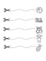 Usiamo le forbici