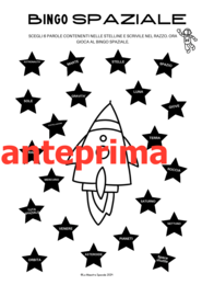 BINGO SPAZIALE - SETTIMANA MONDIALE DELLO SPAZIO