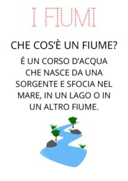 I fiumi