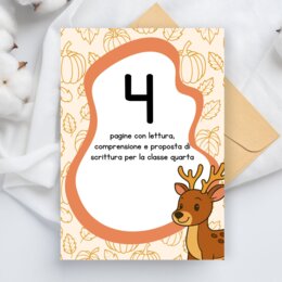 Lettura e comprensione classe quarta scuola primaria
