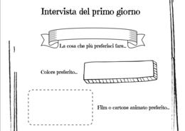 Back to school - Intervista del primo giorno