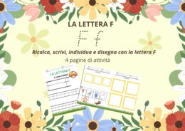 La lettera F