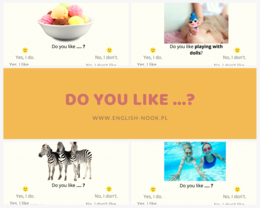 Do you like...?