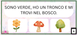 Caccia alla parola Misteriosa