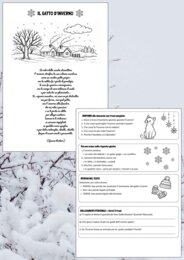 ❄️ ATTIVITÀ GENNAIO - INVERNO per CLASSI 4ª-5ª PRIMARIA ❄️