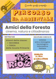 🌳Amici della Foresta 🍃 percorso di ed. ambientale