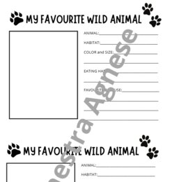 My favourite wild animal