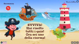 Sfida grammaticale tra i flutti del mare