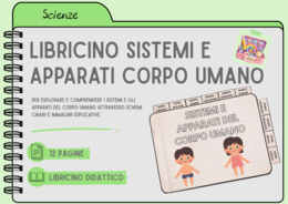LIBRICINO SISTEMI E APPARATI CORPO UMANO di Vita da Mammestra