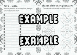 Il libro delle ATTIVITA' RIEMPITEMPO
