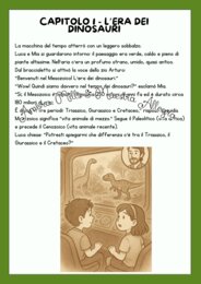 Il Giurassico e i Dinosauri