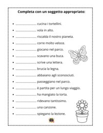 QUADERNO DI ITALIANO classe 3^ - 3° parte con kit di schede in b/n