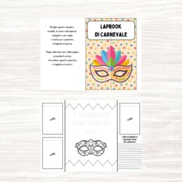 Lapbook di Carnevale