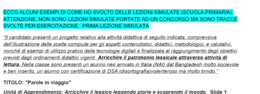 LEZIONE SIMULATA (E ALTRO PER LA PROVA ORALE DEL CONCORSO)