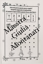NATALE A SCUOLA - Attività didattiche a tema natalizio per le classi 1^ e 2^ della scuola primaria.