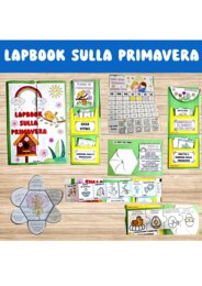 🌸 Lapbook sulla Primavera