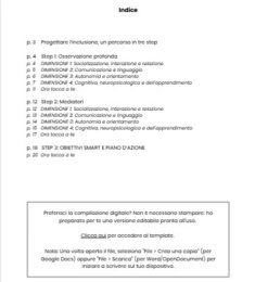 Obiettivi SMART in 3 step: dall'osservazione alla definizione per un PEI efficace