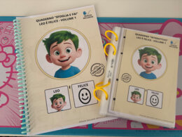 Volume 1: Leo è felice- Percorso di educazione emotiva e comunicazione accessibile