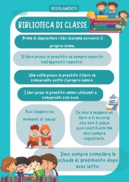 Regole Biblioteca di classe