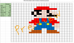Pixel Art ordine delle operazioni: bundle