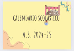 Calendario didattico 2024-25