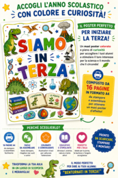 POSTER: SIAMO IN TERZA