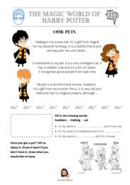 The Magic World of Harry Potter part 8