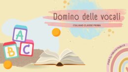Domino di vocali cl.1