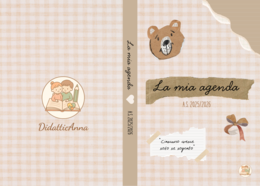La mia agenda – a.s. 2025/2026: Planner giornaliero per insegnanti ed educatori