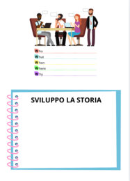 Le 5W e la comprensione del testo