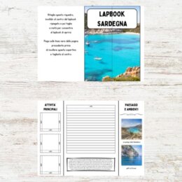 Lapbook Sardegna scuola primaria