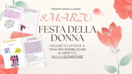 Festa della donna: pacchetto attività a tema per riflettere e imparare