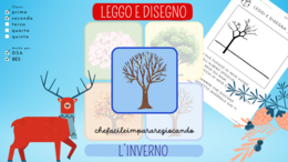 L'INVERNO:LEGGI E DISEGNA