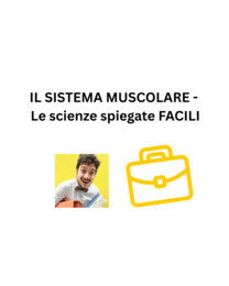 IL SISTEMA MUSCOLARE - Le scienze spiegate FACILI+pdf